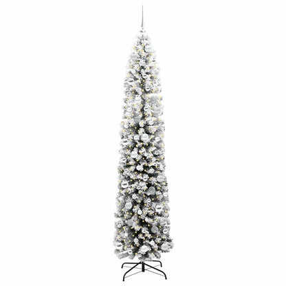 vidaXL Artificial Christmas Tree Green 210 cm