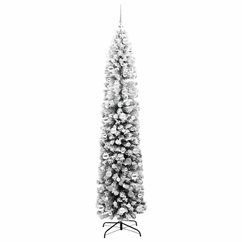 vidaXL Artificial Christmas Tree Green 210 cm