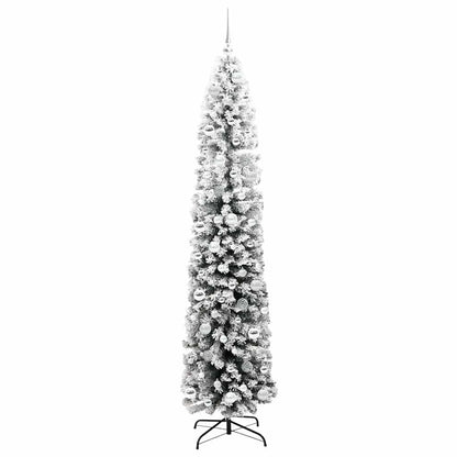 vidaXL Artificial Christmas Tree Green 210 cm