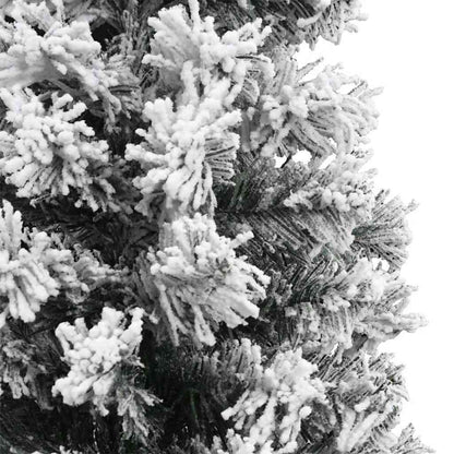 vidaXL Artificial Christmas Tree with 300 LEDs with Stand Green 240 cm