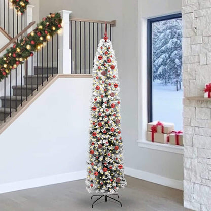 vidaXL Artificial Christmas Tree Green 240 cm