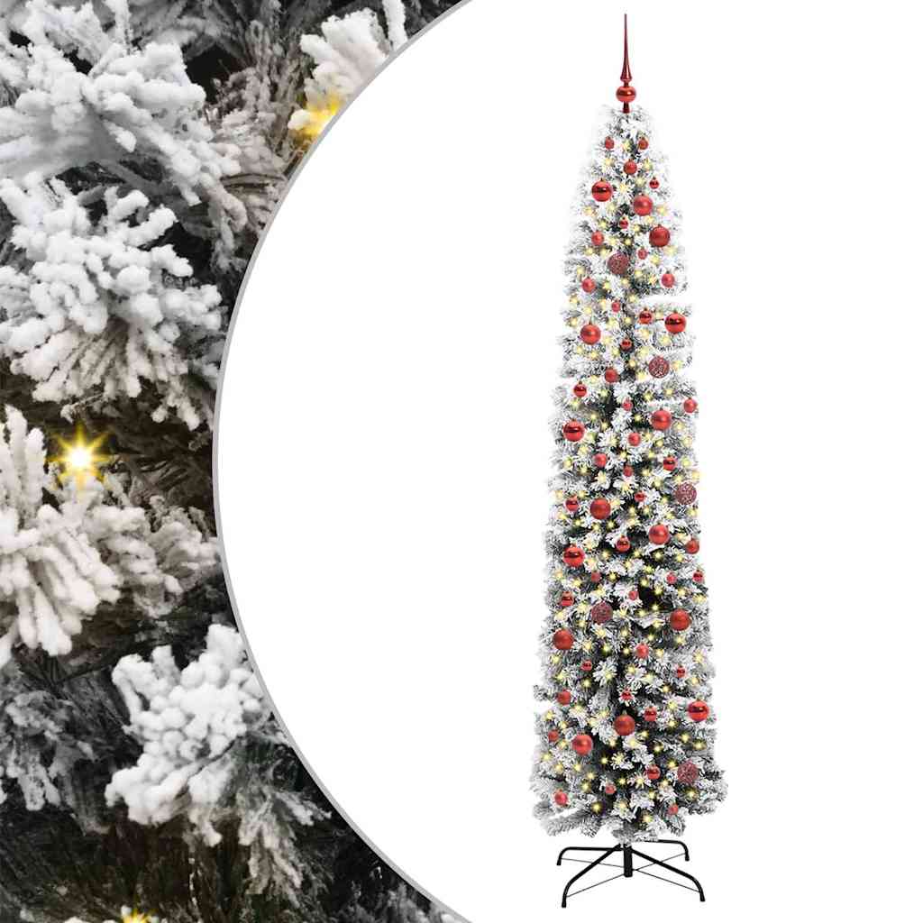 vidaXL Artificial Christmas Tree Green 240 cm