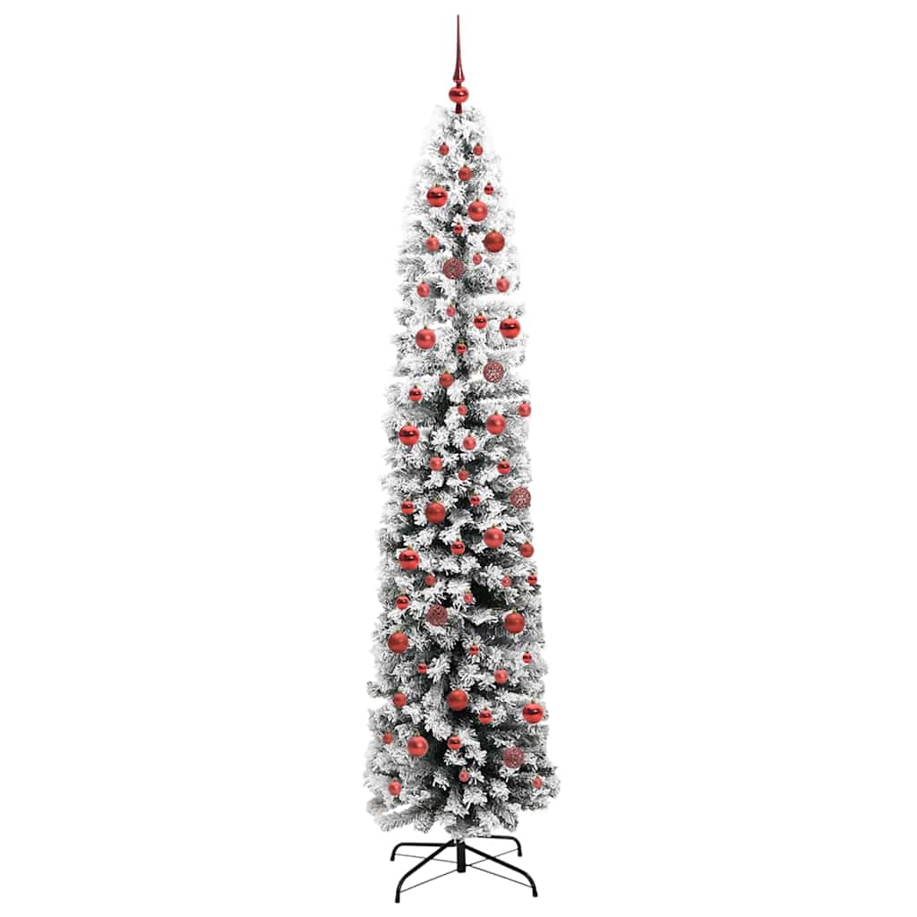 vidaXL Artificial Christmas Tree Green 240 cm