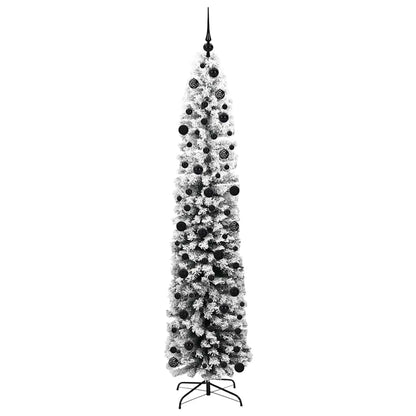 vidaXL Artificial Christmas Tree with 300 LEDs with Stand Green 240 cm