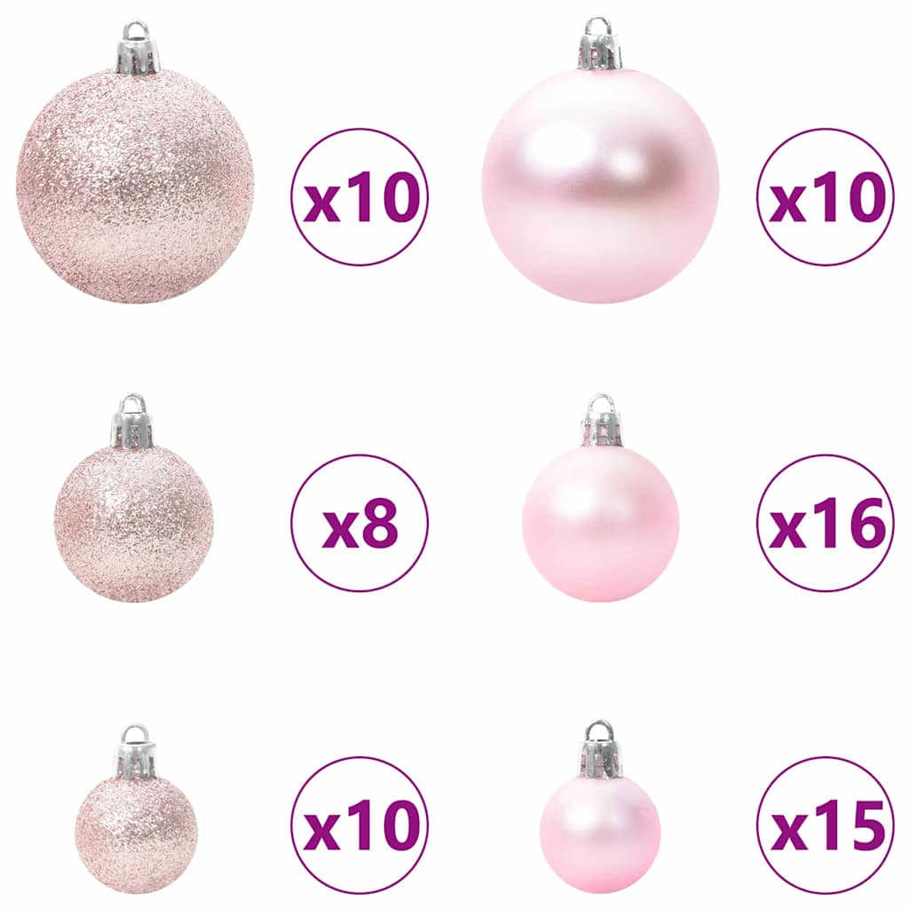 vidaXL Artificial Christmas Tree with 300 LEDs with Stand Green 240 cm