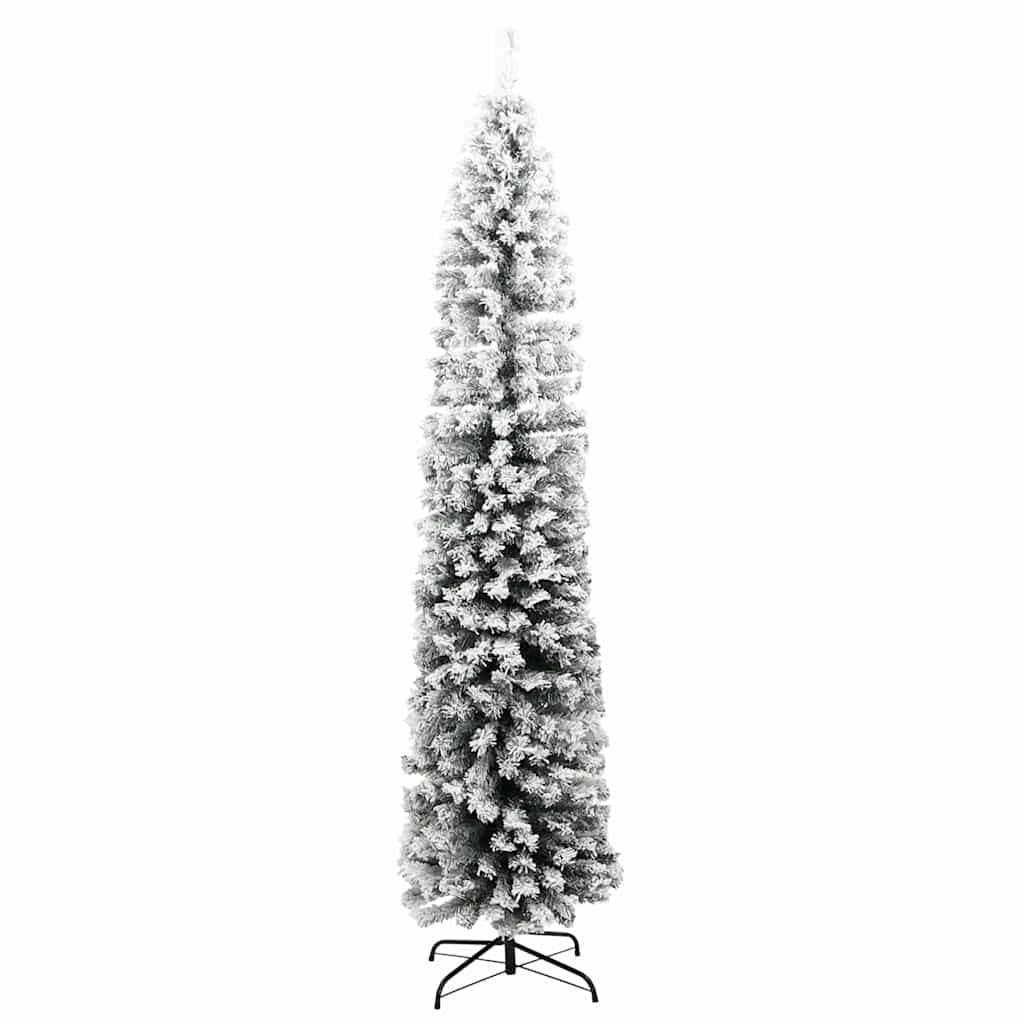 vidaXL Artificial Christmas Tree with 300 LEDs with Stand Green 240 cm