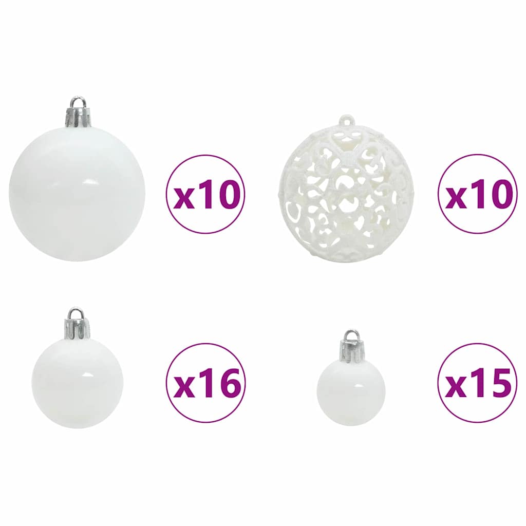 vidaXL Artificial Christmas Tree with 300 LEDs with Stand Green 240 cm