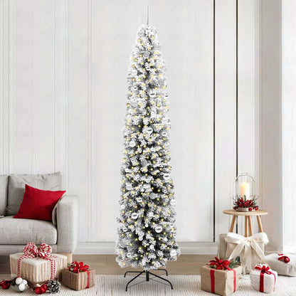 vidaXL Artificial Christmas Tree Green 240 cm