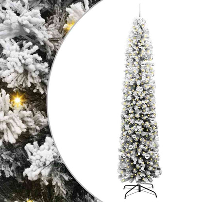 vidaXL Artificial Christmas Tree Green 240 cm