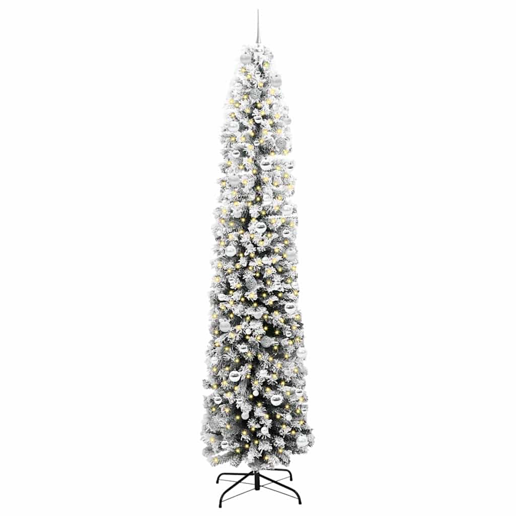 vidaXL Artificial Christmas Tree Green 240 cm