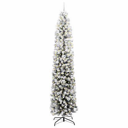 vidaXL Artificial Christmas Tree Green 240 cm