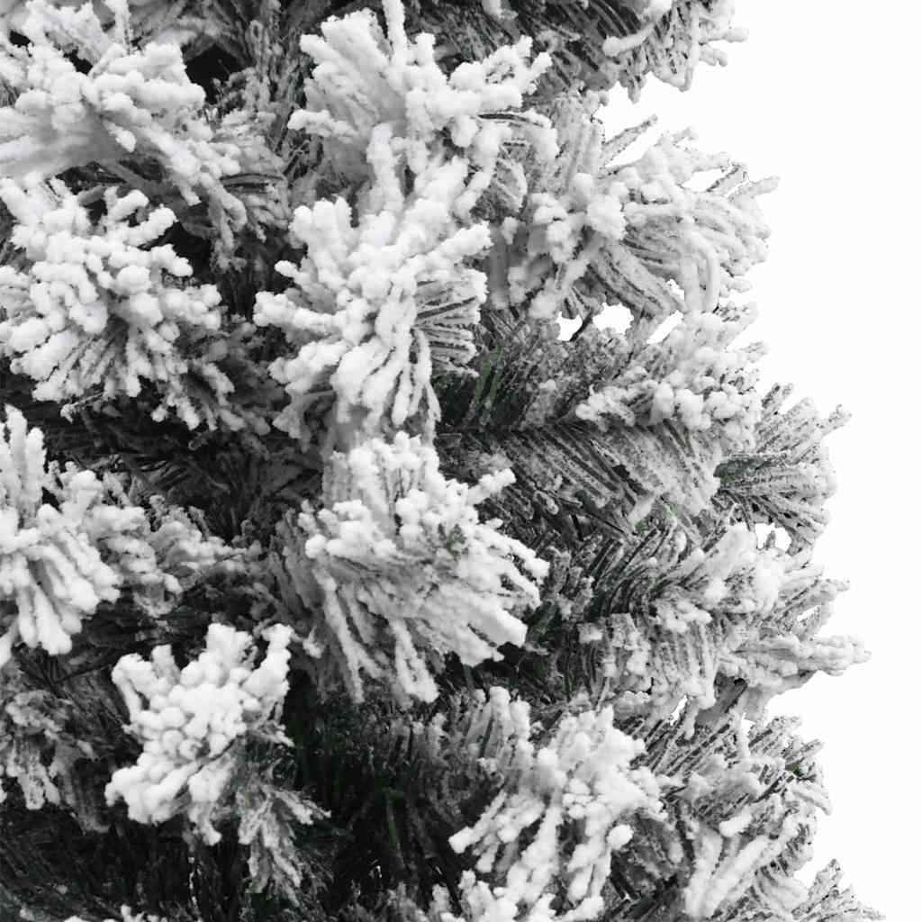vidaXL Artificial Christmas Tree with 300 LEDs with Stand Green 240 cm