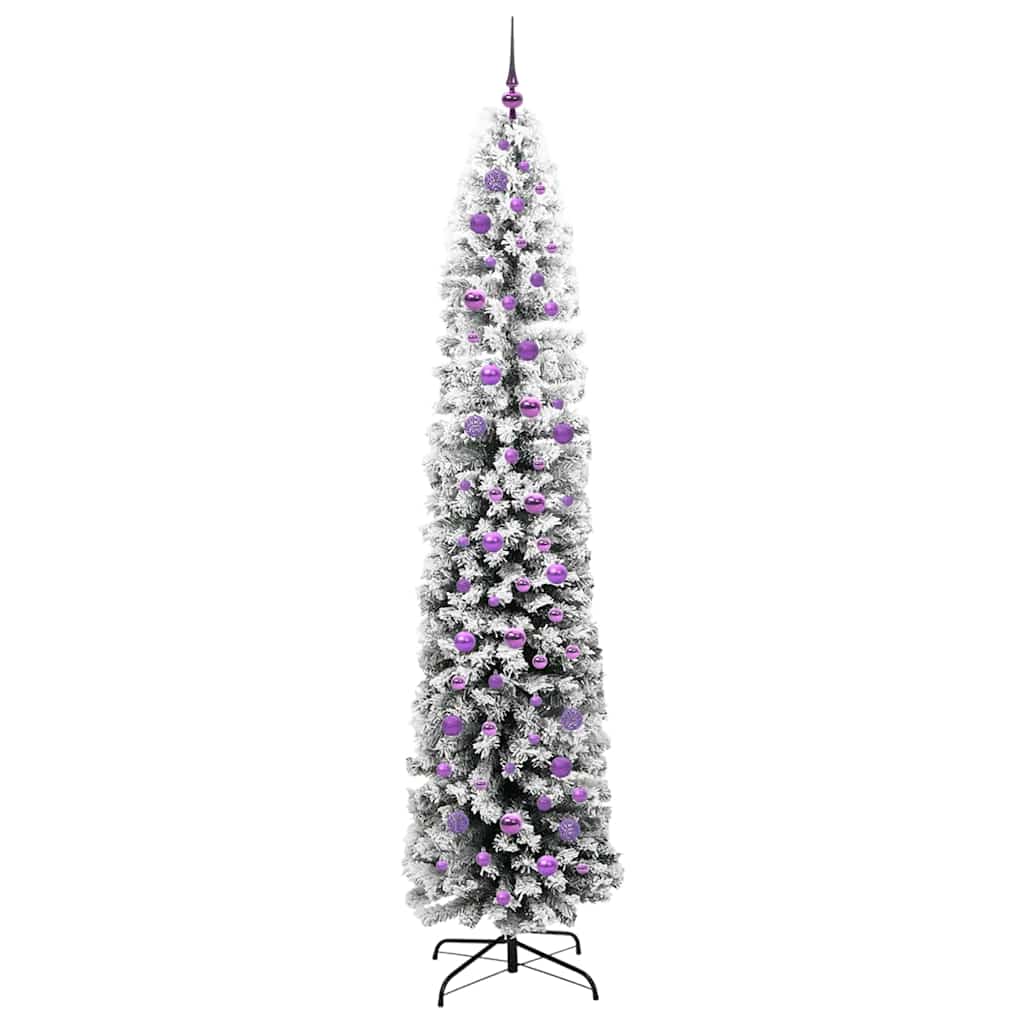 vidaXL Artificial Christmas Tree with 300 LEDs with Stand Green 240 cm