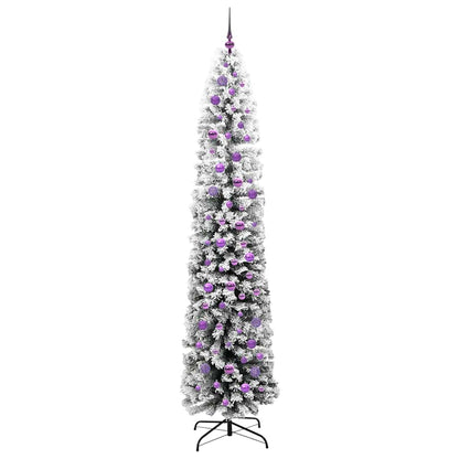 vidaXL Artificial Christmas Tree with 300 LEDs with Stand Green 240 cm