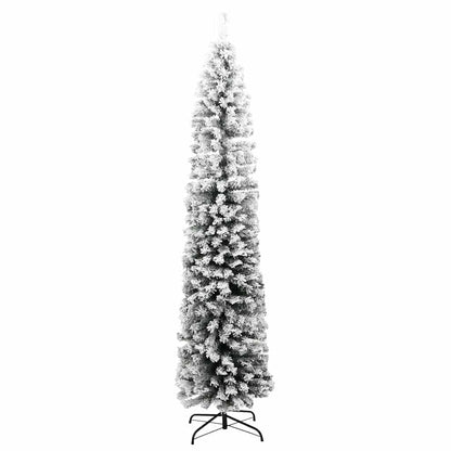 vidaXL Artificial Christmas Tree with 300 LEDs with Stand Green 240 cm