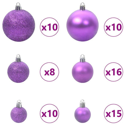 vidaXL Artificial Christmas Tree with 300 LEDs with Stand Green 240 cm
