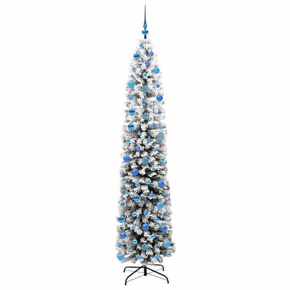 vidaXL Artificial Christmas Tree with 300 LEDs with Stand Green 240 cm