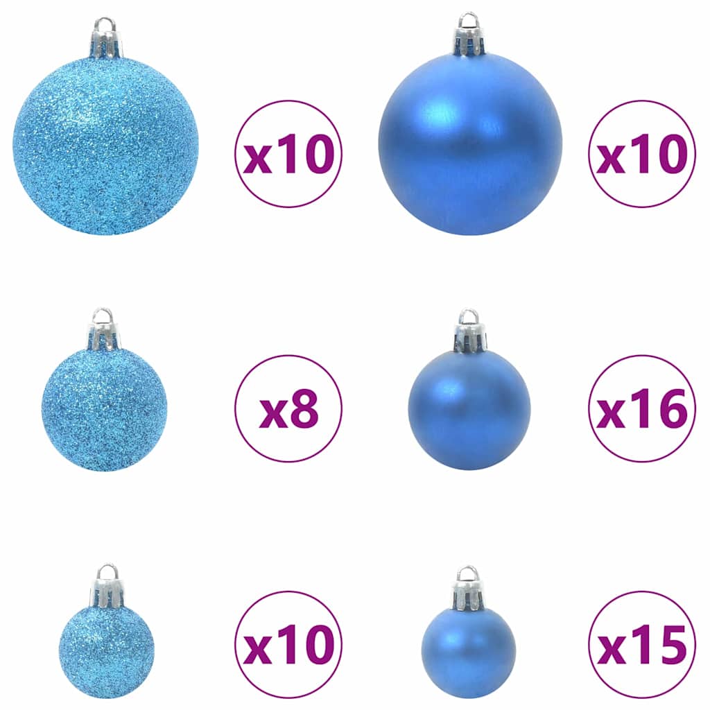 vidaXL Artificial Christmas Tree with 300 LEDs with Stand Green 240 cm