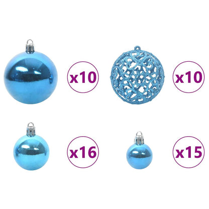 vidaXL Artificial Christmas Tree with 300 LEDs with Stand Green 240 cm