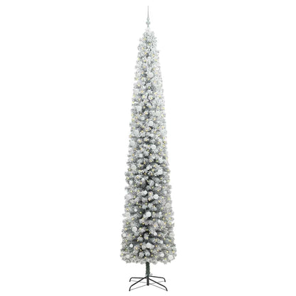 vidaXL Artificial Christmas Tree with 300 LEDs with Stand Green 270 cm