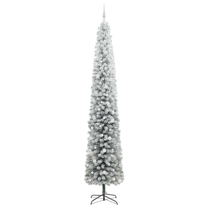 vidaXL Artificial Christmas Tree with 300 LEDs with Stand Green 270 cm