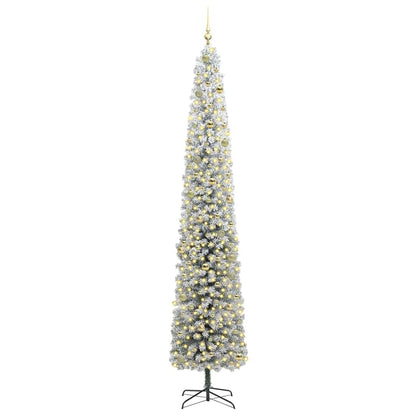 vidaXL Artificial Christmas Tree Green 270 cm