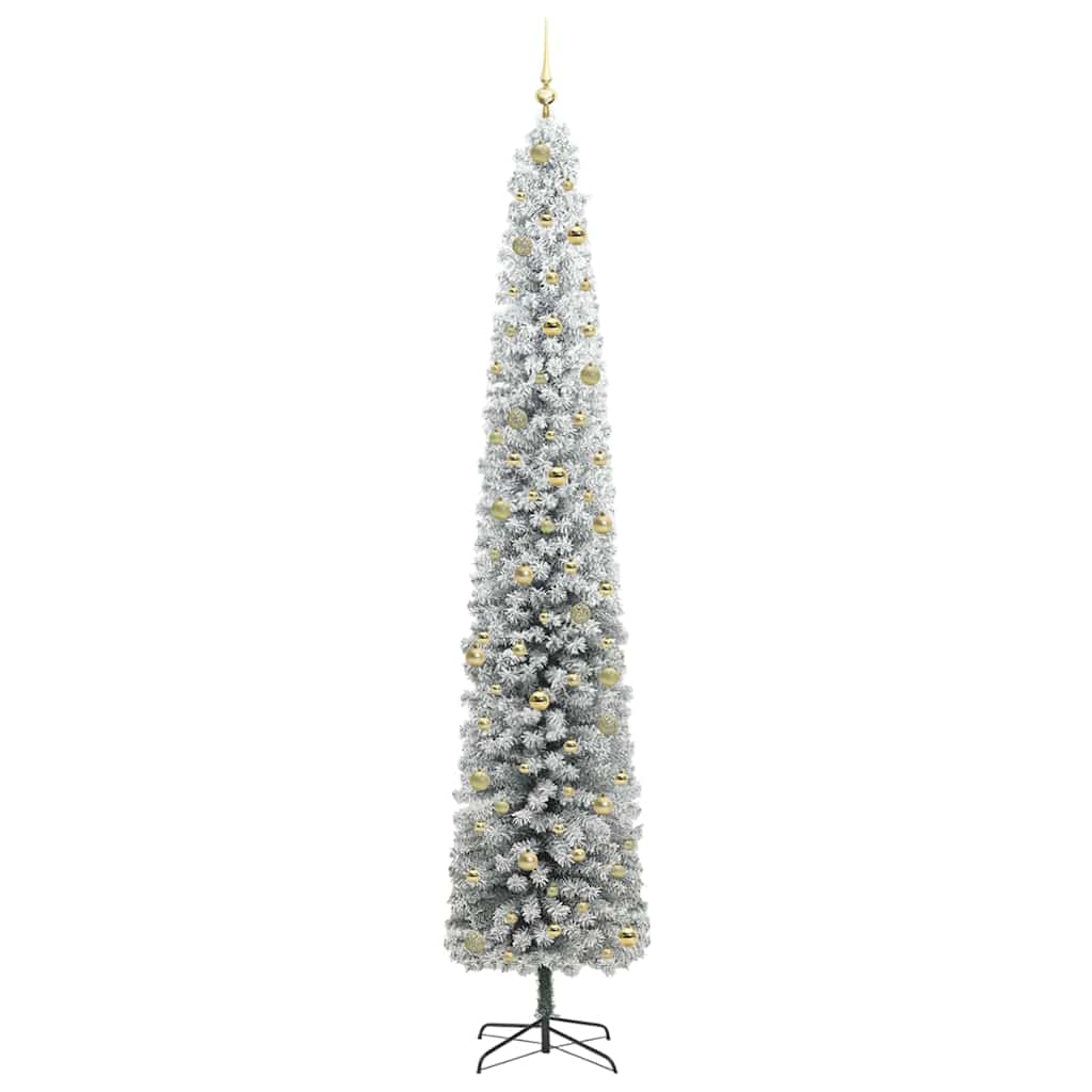 vidaXL Artificial Christmas Tree Green 270 cm