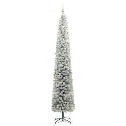 vidaXL Artificial Christmas Tree Green 270 cm