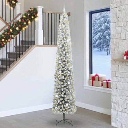 vidaXL Artificial Christmas Tree Green 270 cm