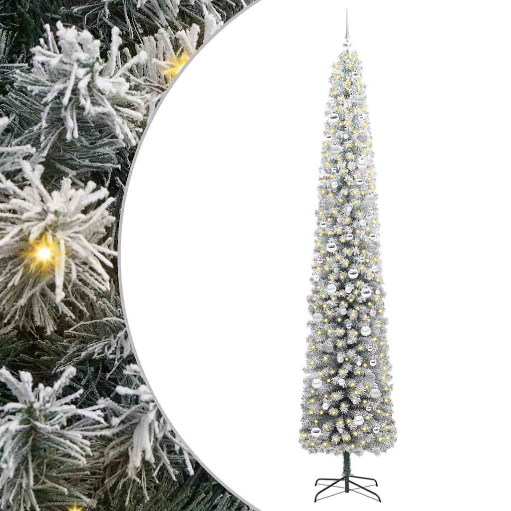 vidaXL Artificial Christmas Tree Green 270 cm