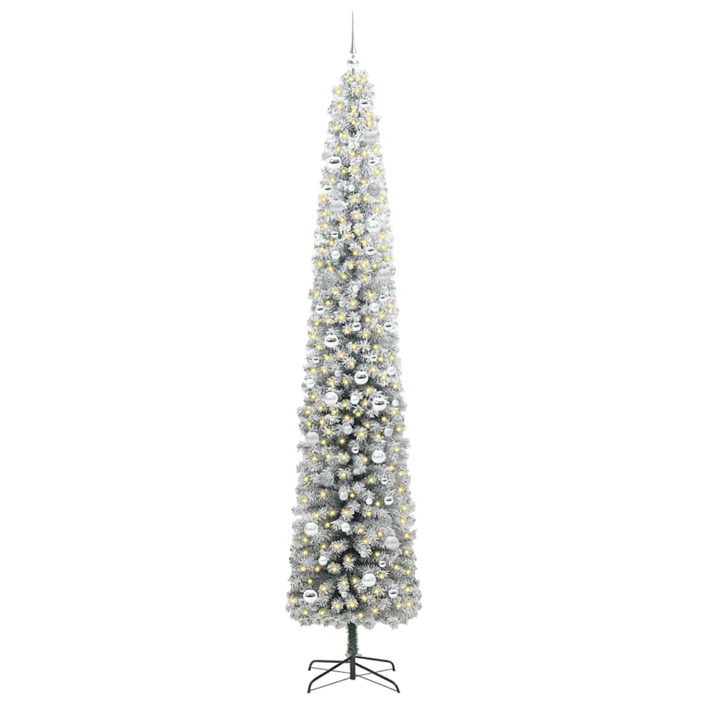 vidaXL Artificial Christmas Tree Green 270 cm