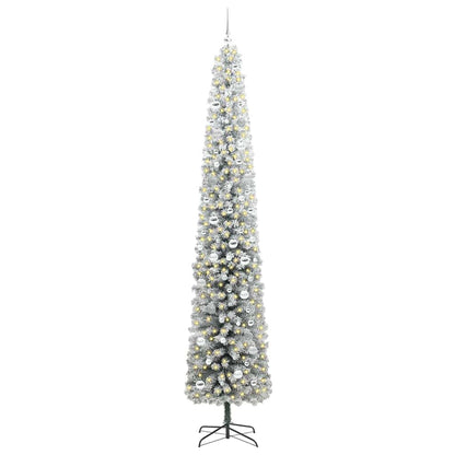 vidaXL Artificial Christmas Tree Green 270 cm