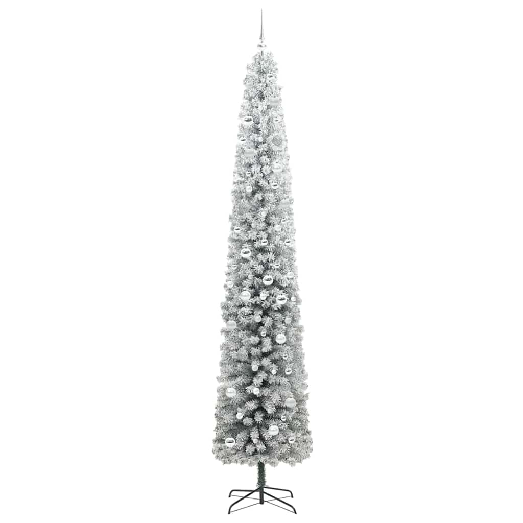 vidaXL Artificial Christmas Tree Green 270 cm
