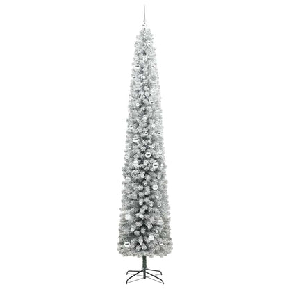 vidaXL Artificial Christmas Tree Green 270 cm