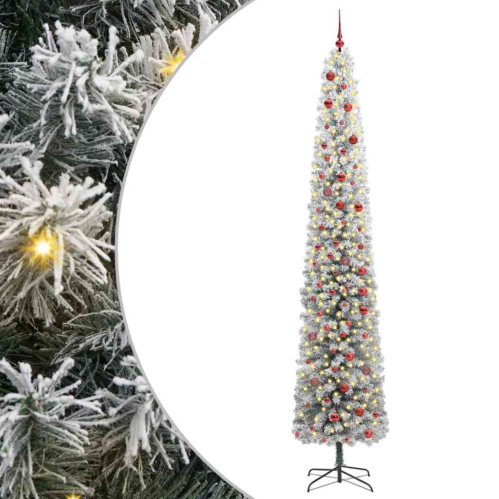 vidaXL Artificial Christmas Tree Green 300 cm
