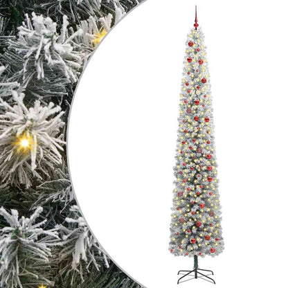 vidaXL Artificial Christmas Tree Green 300 cm