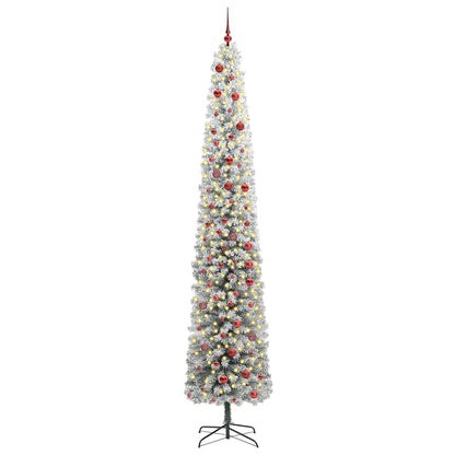 vidaXL Artificial Christmas Tree Green 300 cm