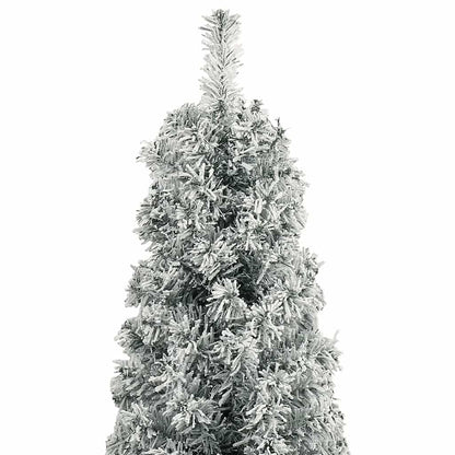 vidaXL Artificial Christmas Tree with 300 LEDs with Stand Green 300 cm