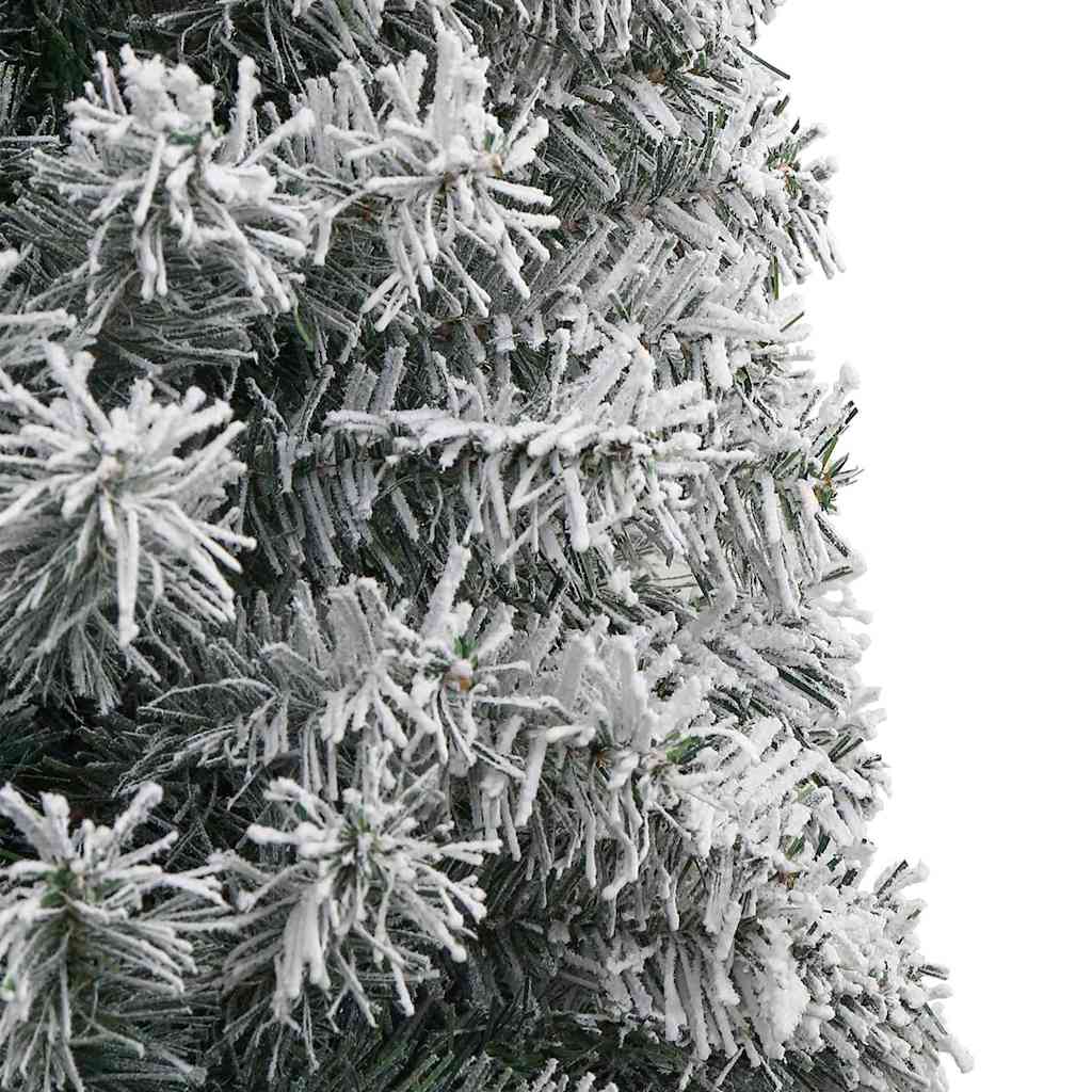 vidaXL Artificial Christmas Tree with 300 LEDs with Stand Green 300 cm