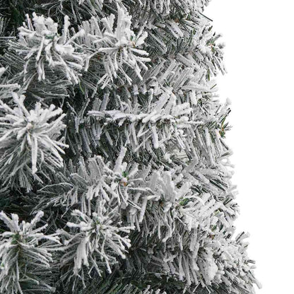 vidaXL Artificial Christmas Tree with 300 LEDs with Stand Green 300 cm