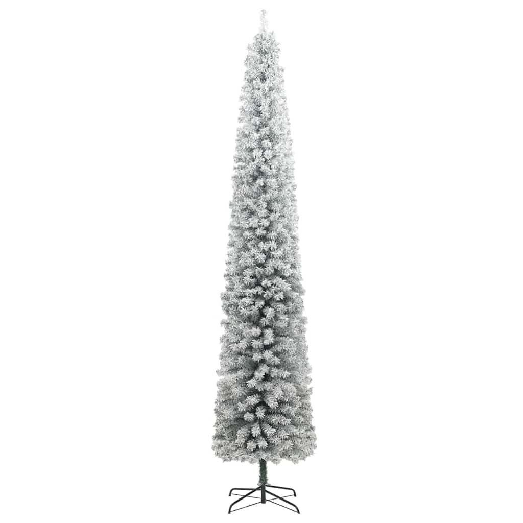 vidaXL Artificial Christmas Tree with 300 LEDs with Stand Green 300 cm