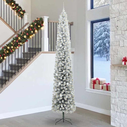 vidaXL Artificial Christmas Tree Green 300 cm