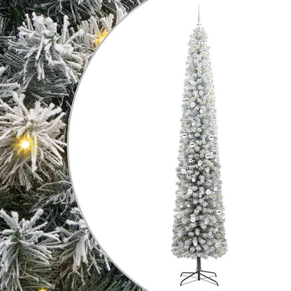 vidaXL Artificial Christmas Tree Green 300 cm