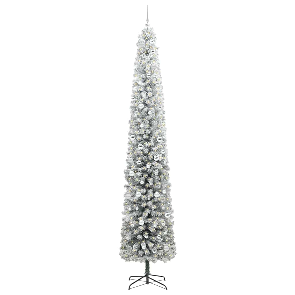 vidaXL Artificial Christmas Tree Green 300 cm