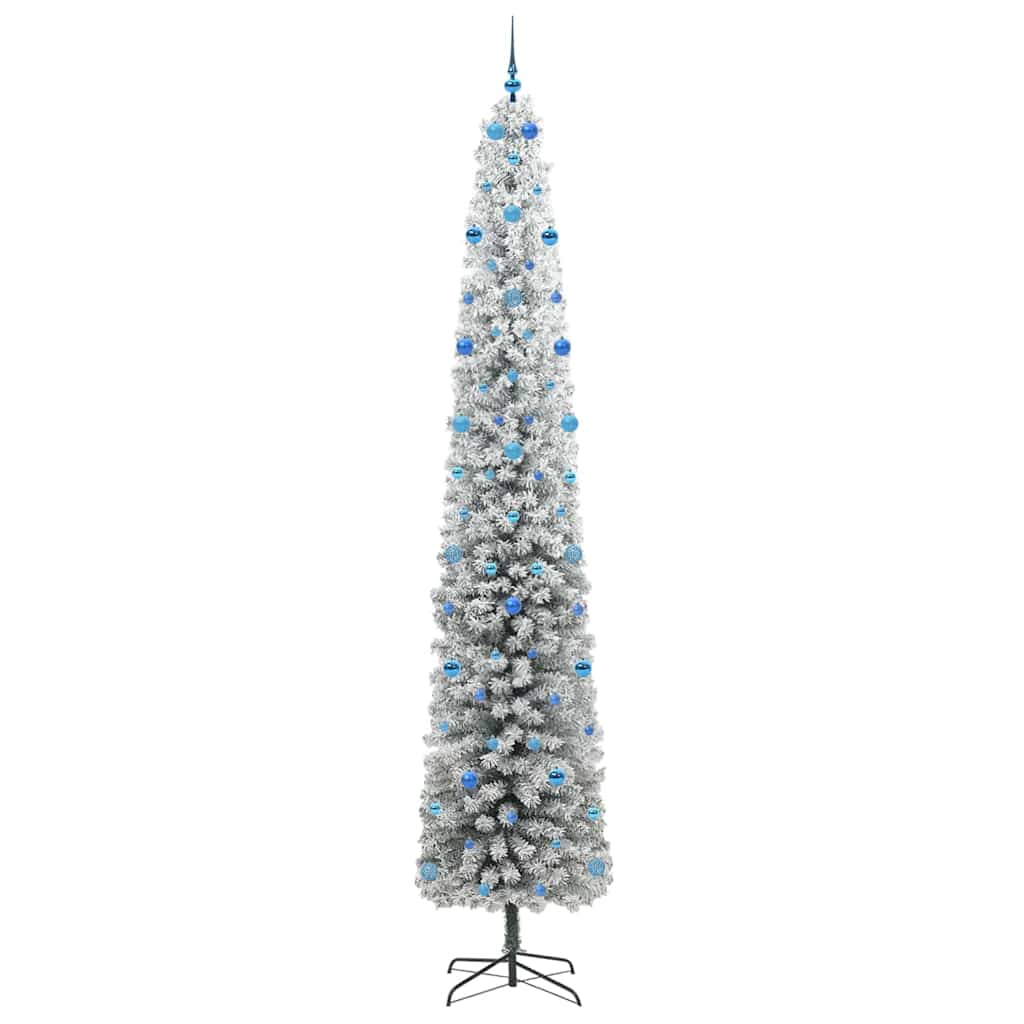 vidaXL Artificial Christmas Tree with 300 LEDs with Stand Green 300 cm