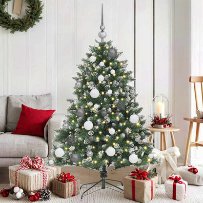 vidaXL Artificial Christmas Tree Green 120 cm