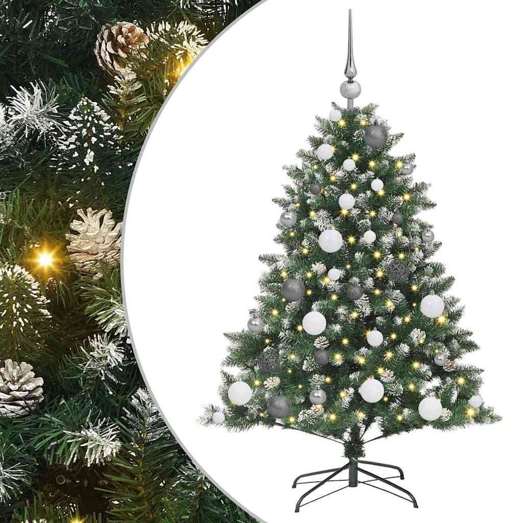 vidaXL Artificial Christmas Tree Green 120 cm