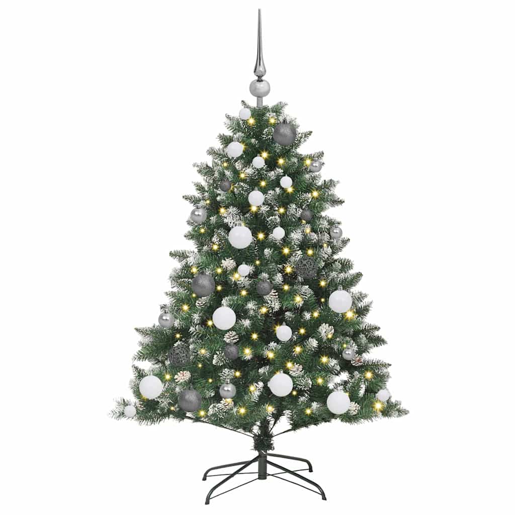 vidaXL Artificial Christmas Tree Green 120 cm