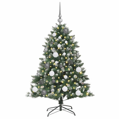 vidaXL Artificial Christmas Tree Green 120 cm