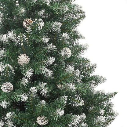 vidaXL Artificial Christmas Tree with 150 LEDs with Stand Green 120 cm